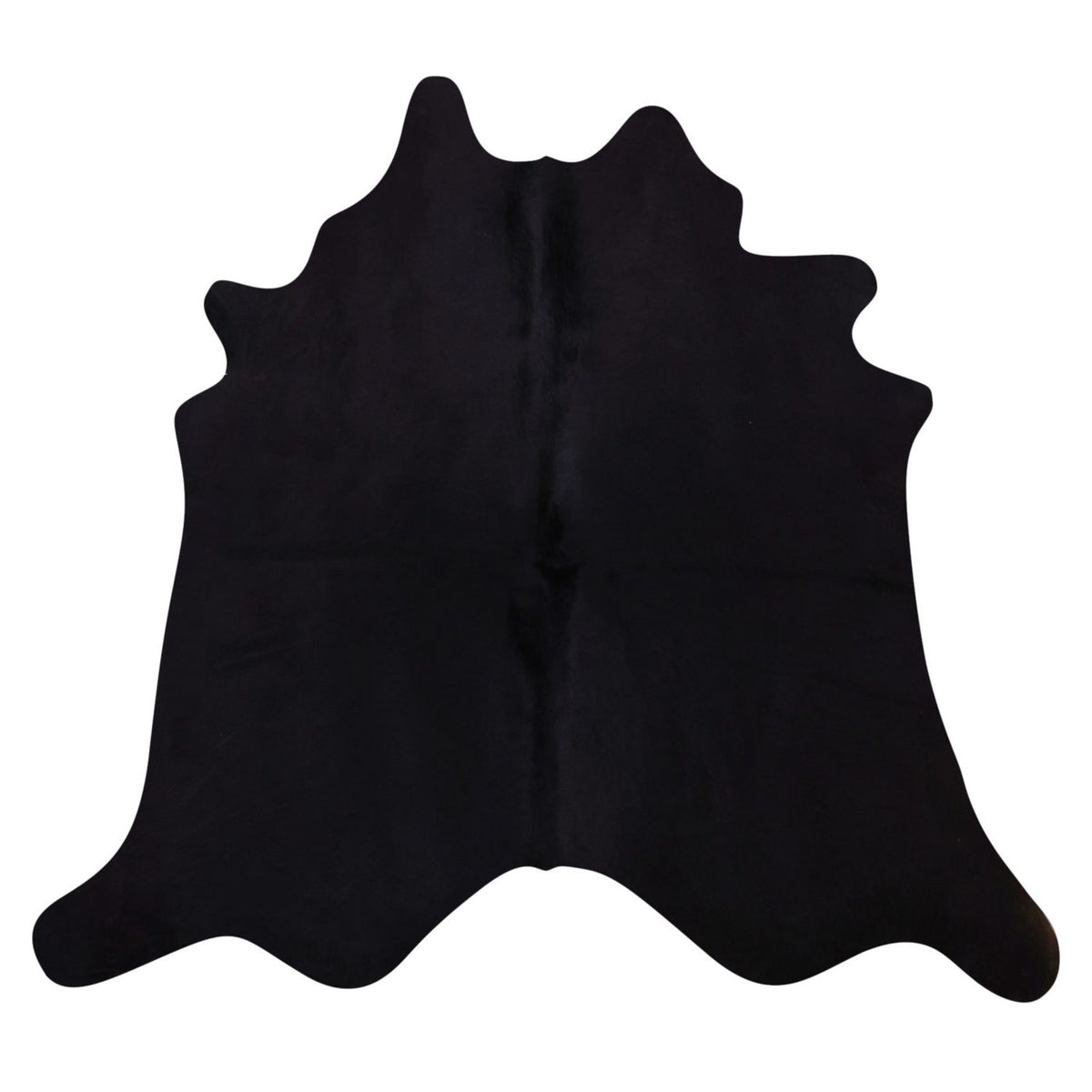 Natural Brazilian Cowhide Rug -  Espresso