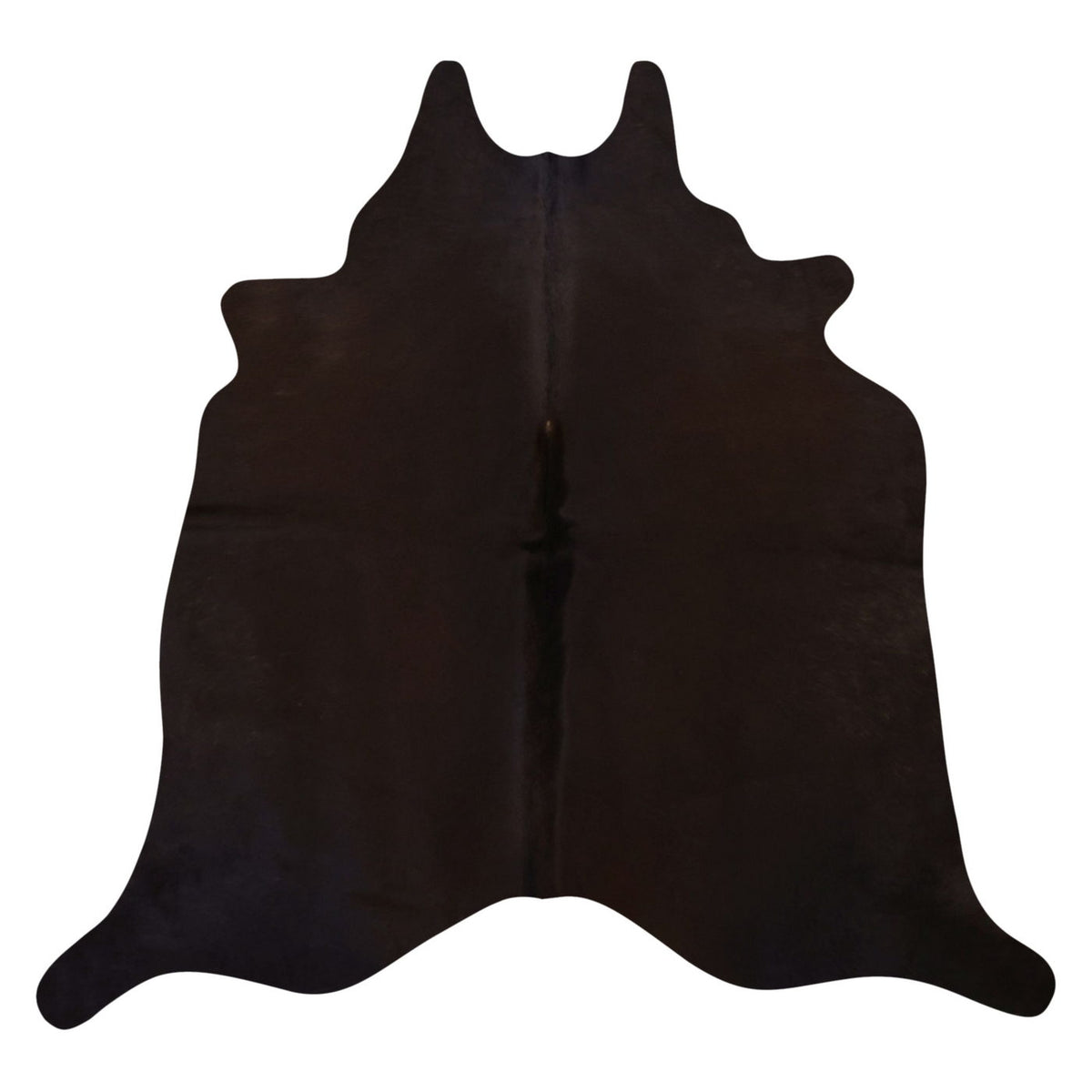 Natural Brazilian Cowhide Rug -  Espresso