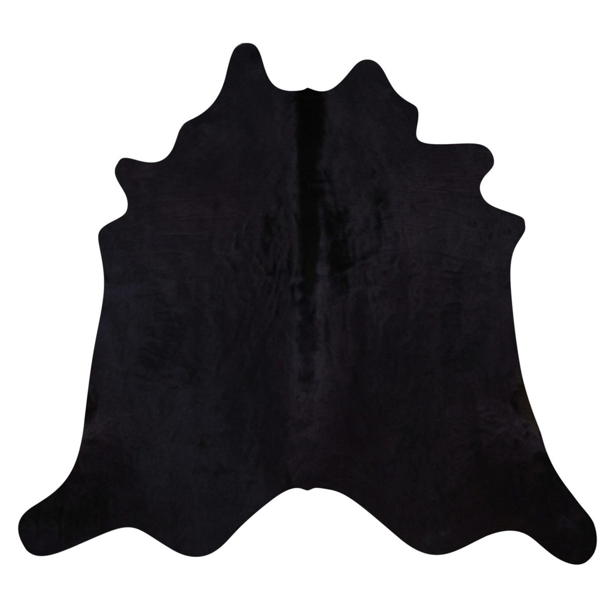 Natural Brazilian Cowhide Rug -  Espresso