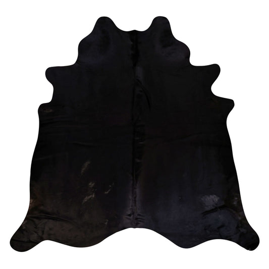 Natural Brazilian Cowhide Rug -  Espresso