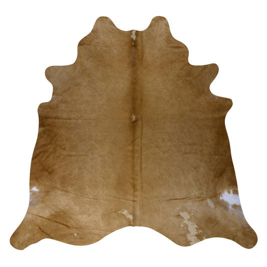Natural Brazilian Cowhide Rug -  Caramel