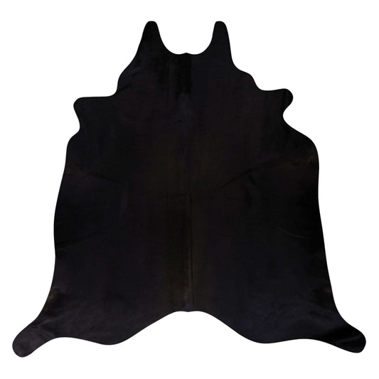Natural Brazilian Cowhide Rug -  Espresso