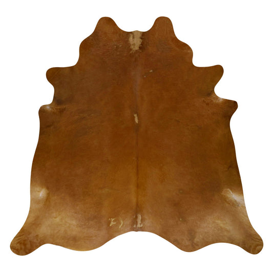 Natural Brazilian Cowhide Rug -  Mocha