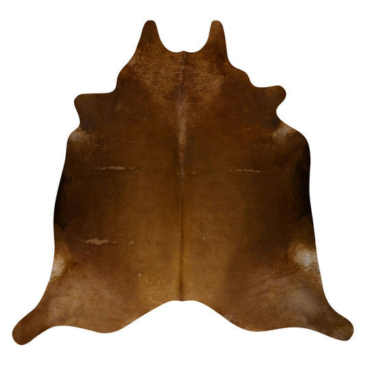 Natural Brazilian Cowhide Rug -  Mocha