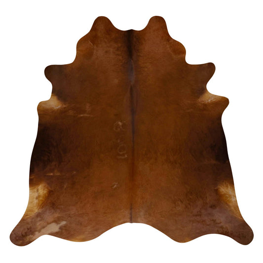 Natural Brazilian Cowhide Rug -  Mocha