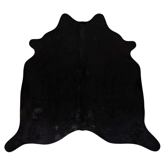 Natural Brazilian Cowhide Rug -  Espresso