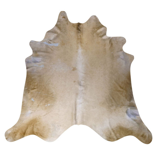 Natural Brazilian Cowhide Rug -  Caramel