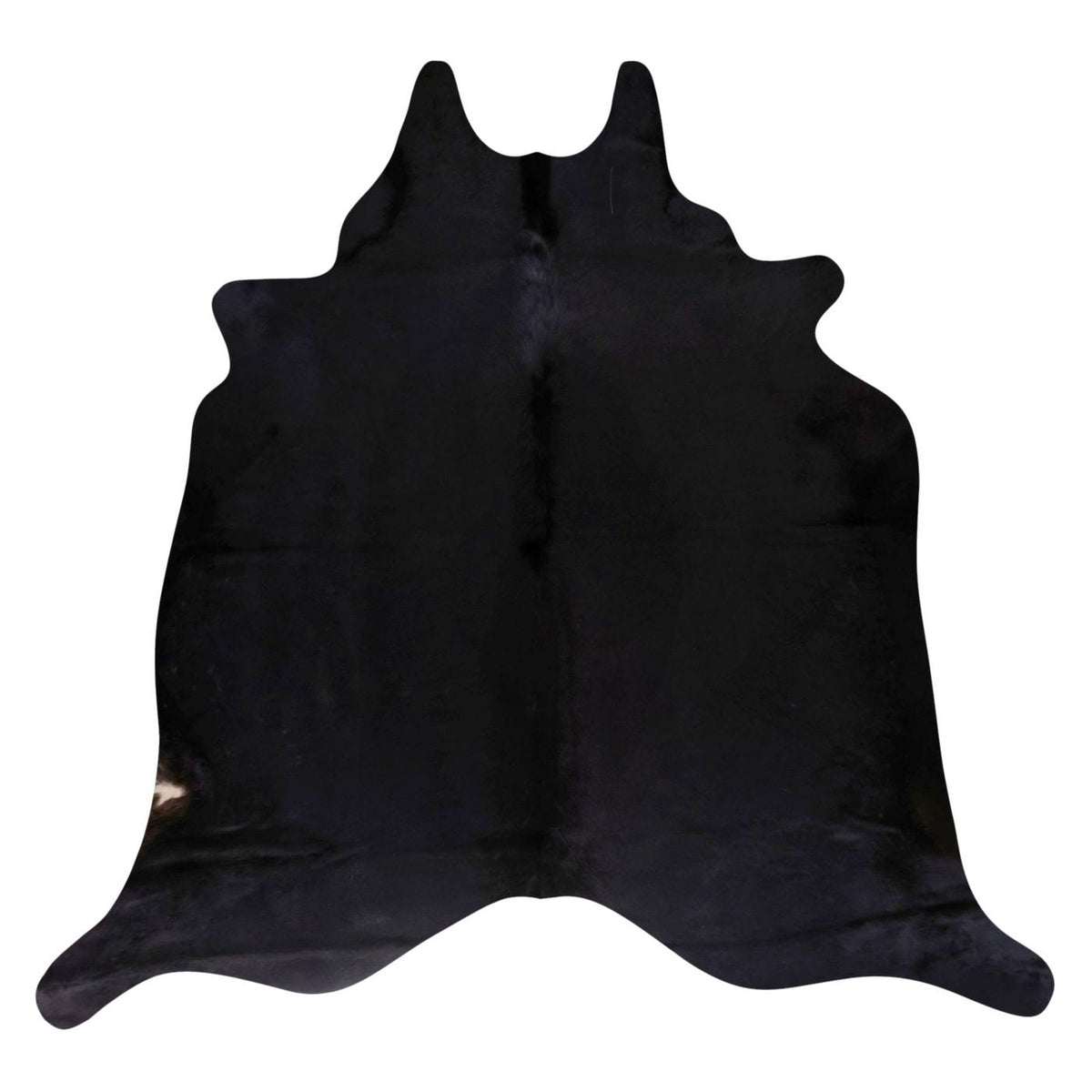 Natural Brazilian Cowhide Rug -  Espresso