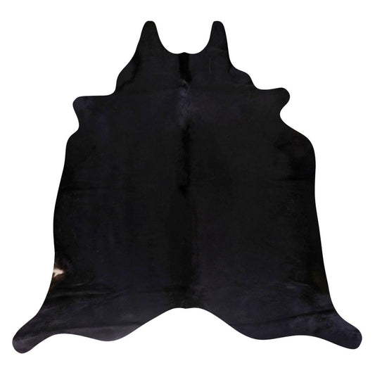Natural Brazilian Cowhide Rug -  Espresso