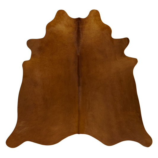 Natural Brazilian Cowhide Rug -  Mocha
