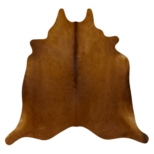 Natural Brazilian Cowhide Rug -  Mocha