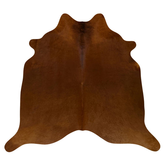 Natural Brazilian Cowhide Rug -  Mocha