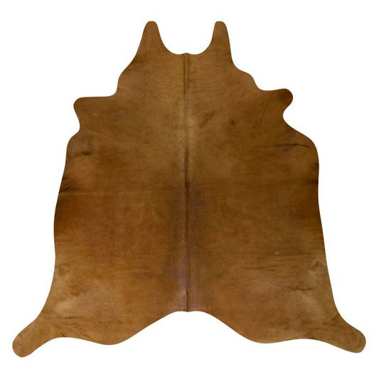 Natural Brazilian Cowhide Rug -  Mocha