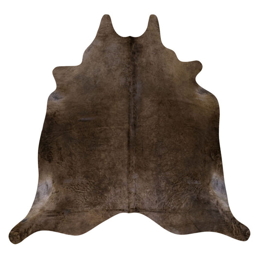Natural Brazilian Cowhide Rug -  Mushroom
