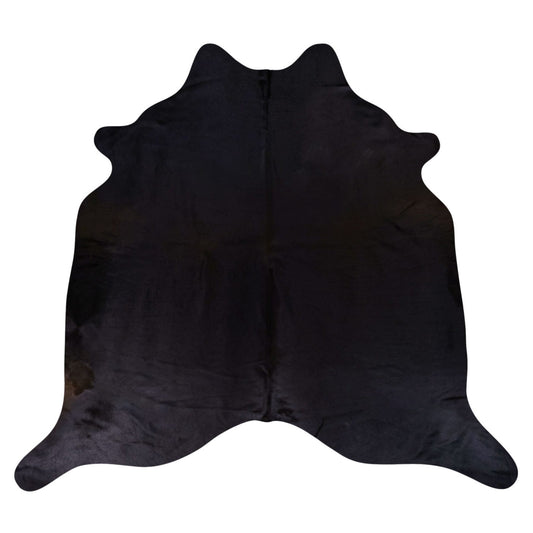 Natural Brazilian Cowhide Rug -  Espresso