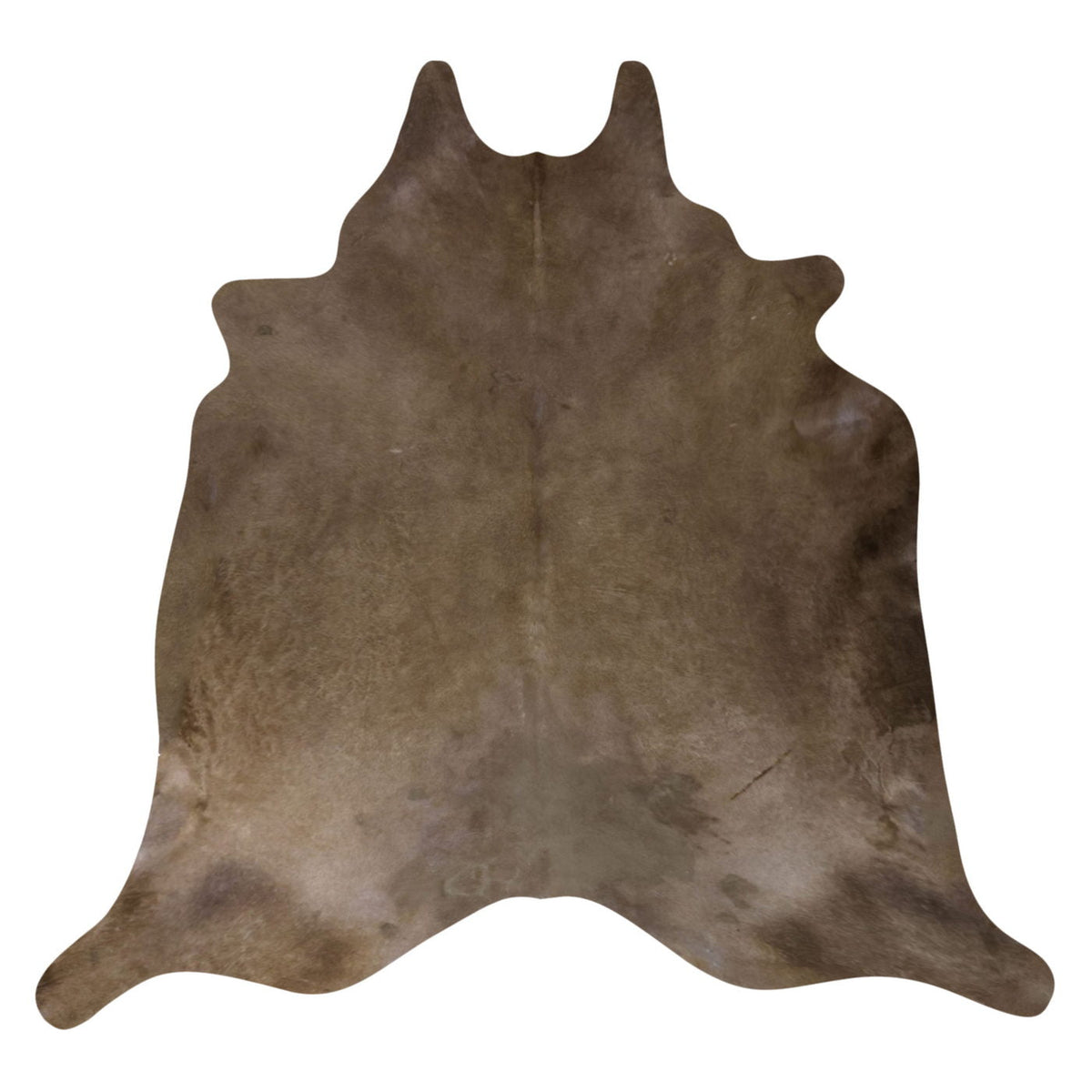 Natural Brazilian Cowhide Rug -  Mocha