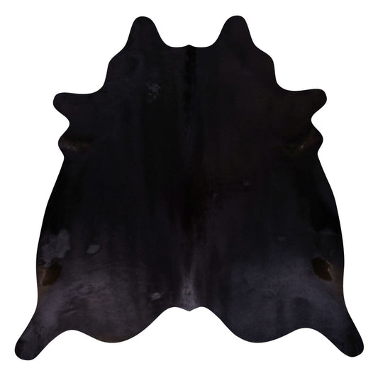 Natural Brazilian Cowhide Rug -  Espresso