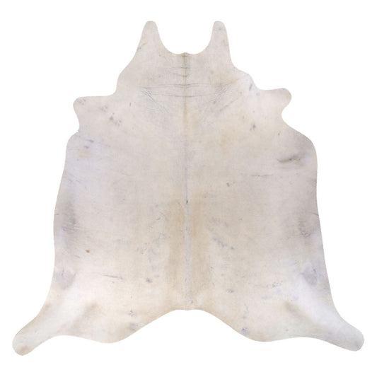 Natural Brazilian Cowhide Rug -  Ivory & Beige