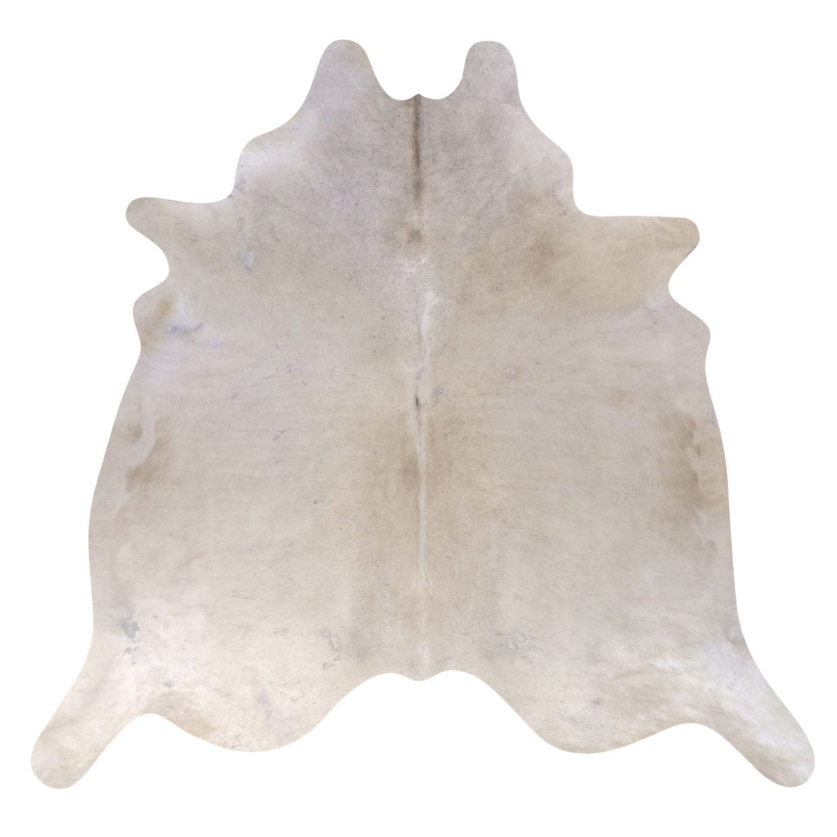 Natural Brazilian Cowhide Rug -  Ivory & Beige
