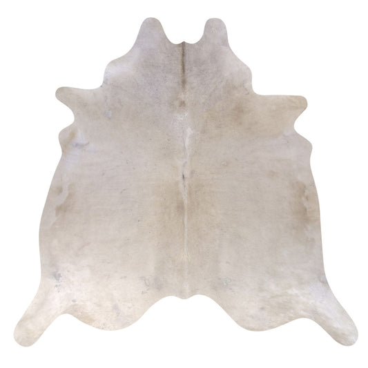 Natural Brazilian Cowhide Rug -  Ivory & Beige