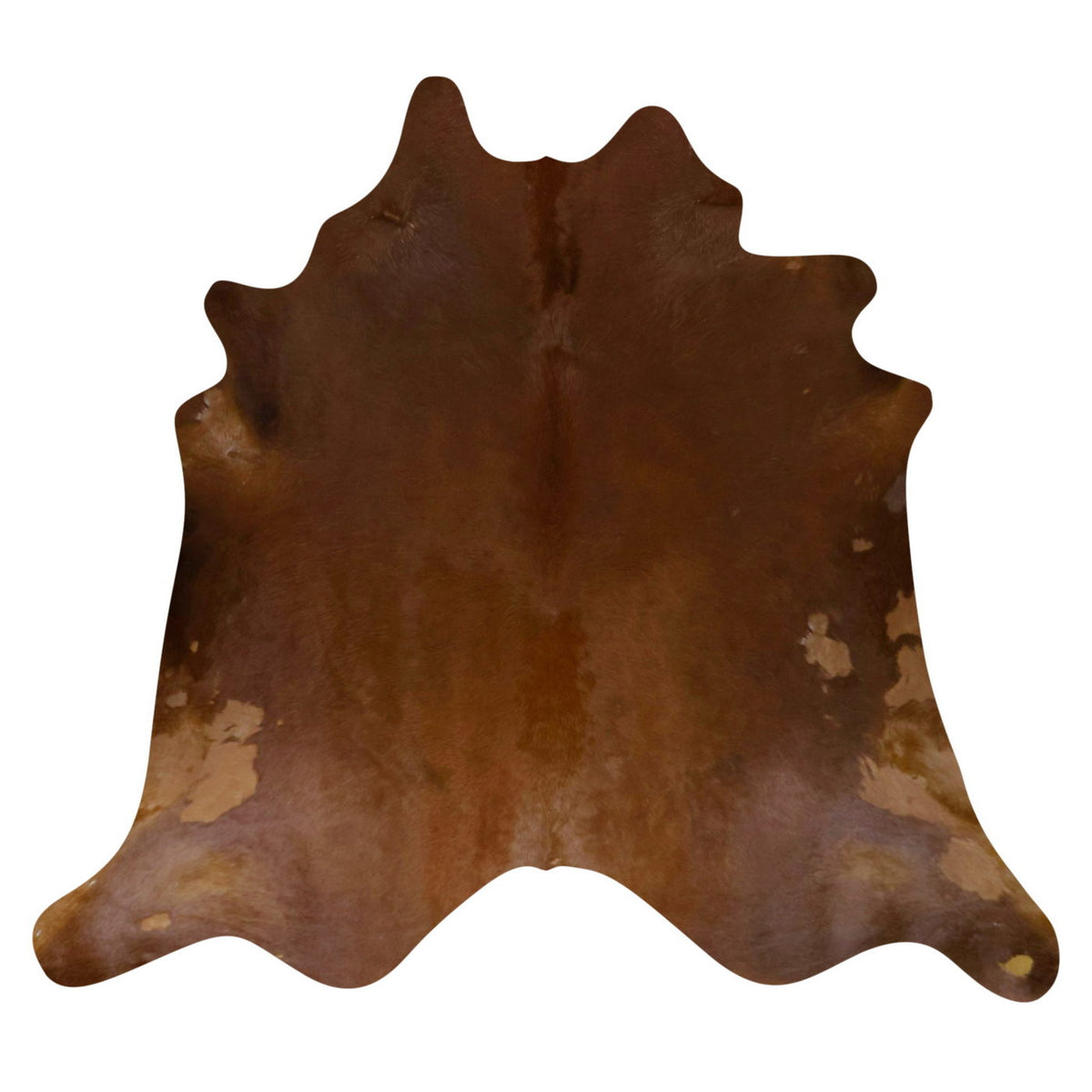 Natural Brazilian Cowhide Rug -  Mocha