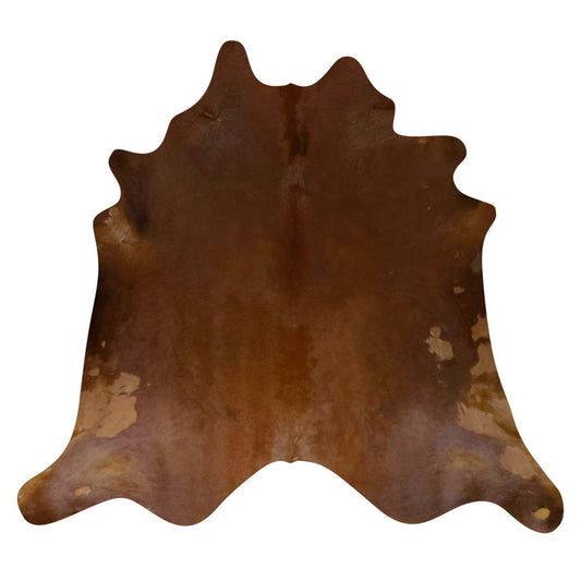 Natural Brazilian Cowhide Rug -  Mocha