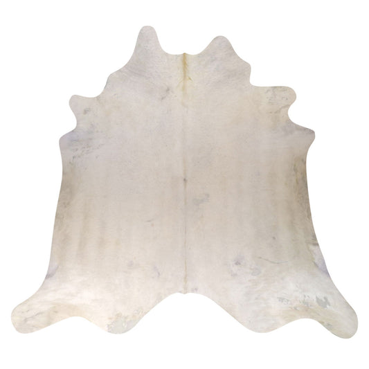 Natural Brazilian Cowhide Rug -  Ivory
