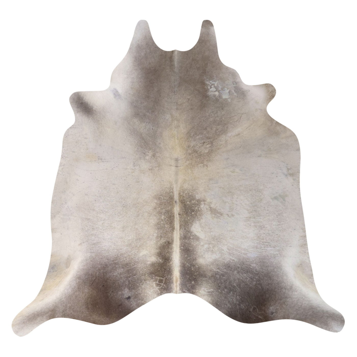 Natural Brazilian Cowhide Rug -  Grey & Charcoal