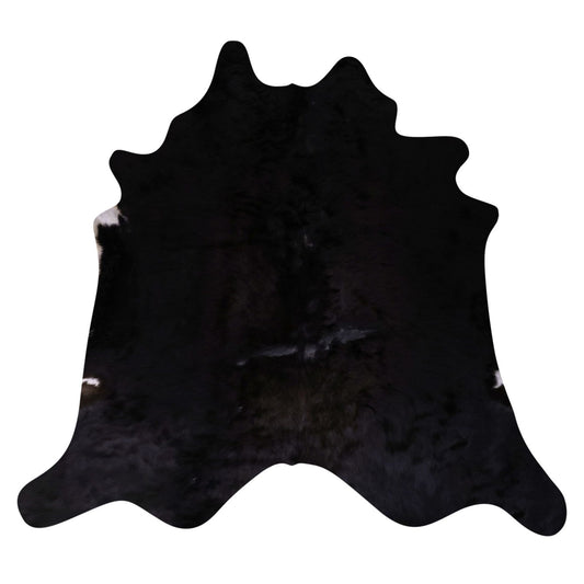 Natural Brazilian Cowhide Rug -  Espresso