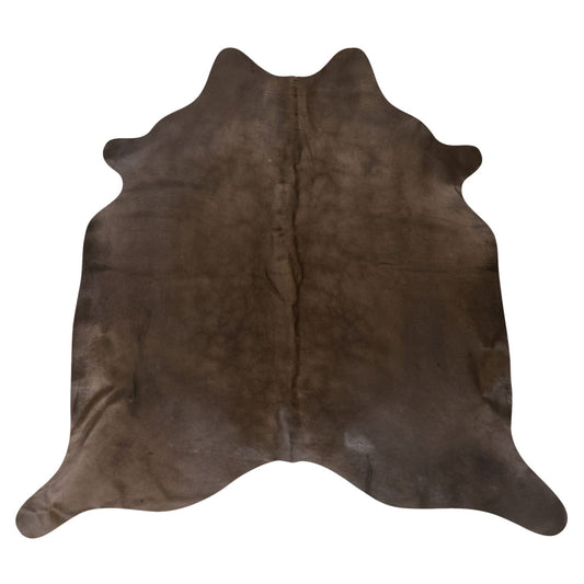 Natural Brazilian Cowhide Rug -  Mocha