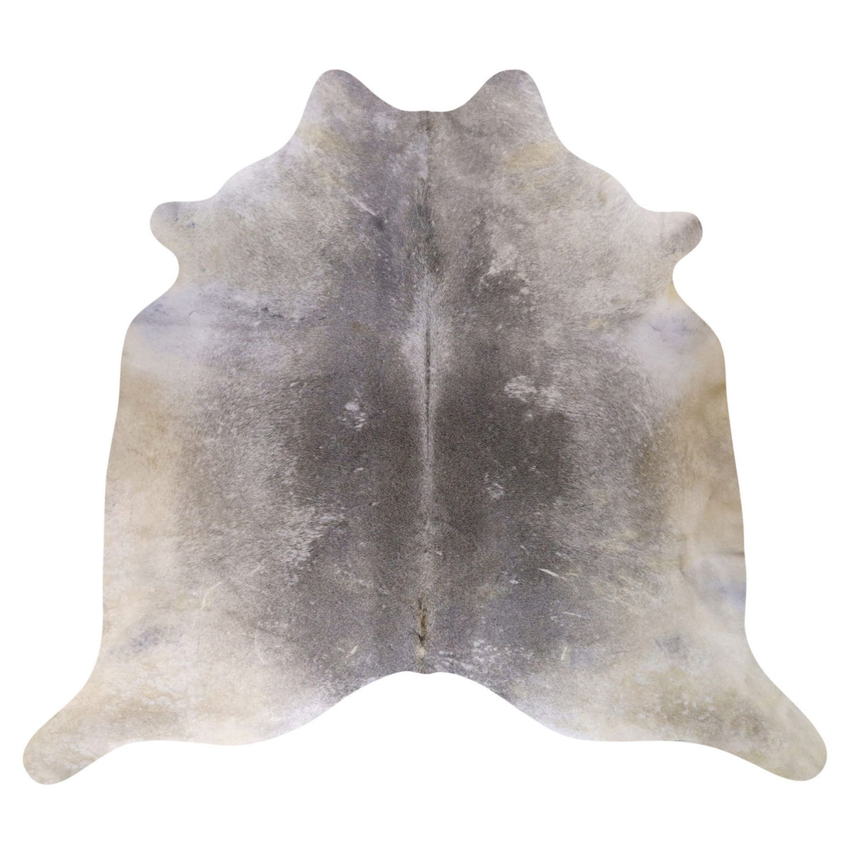Natural Brazilian Cowhide Rug -  Grey, Taupe & Ivory