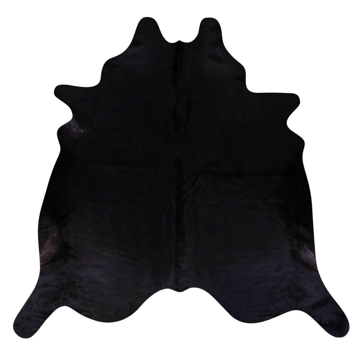 Natural Brazilian Cowhide Rug -  Espresso