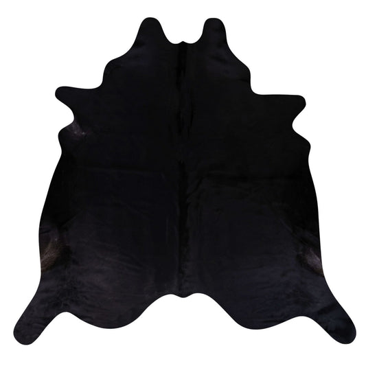 Natural Brazilian Cowhide Rug -  Espresso