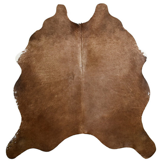 Natural Brazilian Cowhide Rug -  Mocha