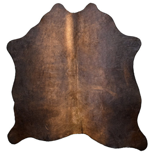 Natural Brazilian Cowhide Rug -  Chocolate, Mocha & Caramel