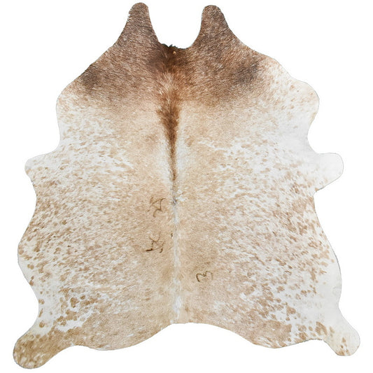 Natural Premium Cowhide 4' 3" x 4' 11"