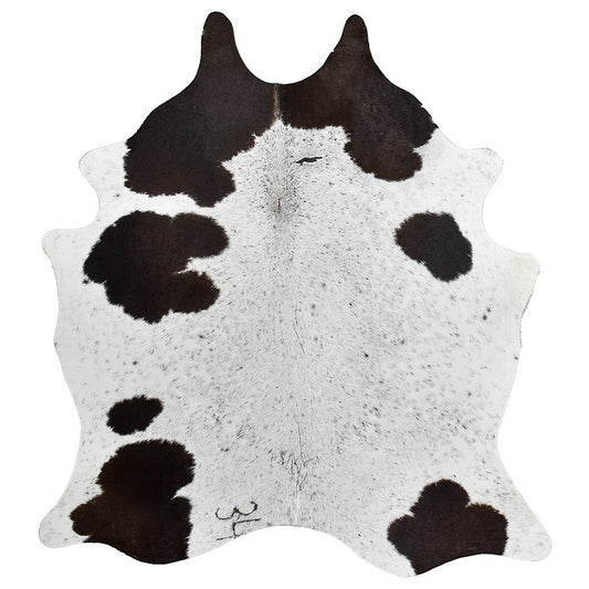 Natural Premium Cowhide 4' 7" x 4' 11"