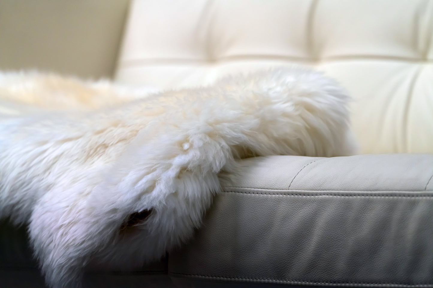 Natural Shape Sheepskin 2'x3'