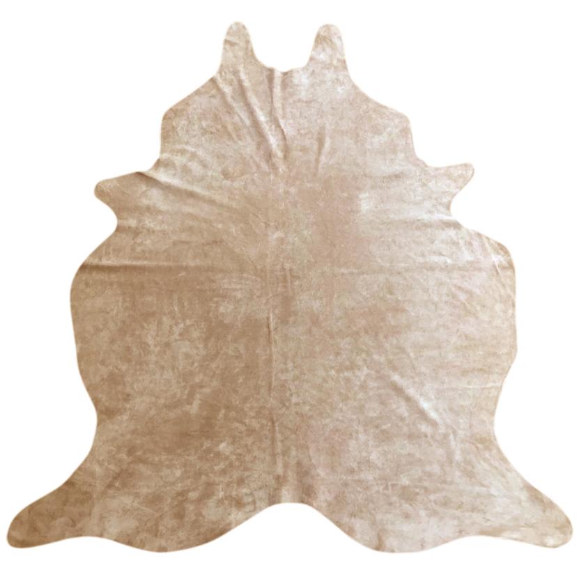 Natural Suede Rug Camel 1.50 x 2.00 m